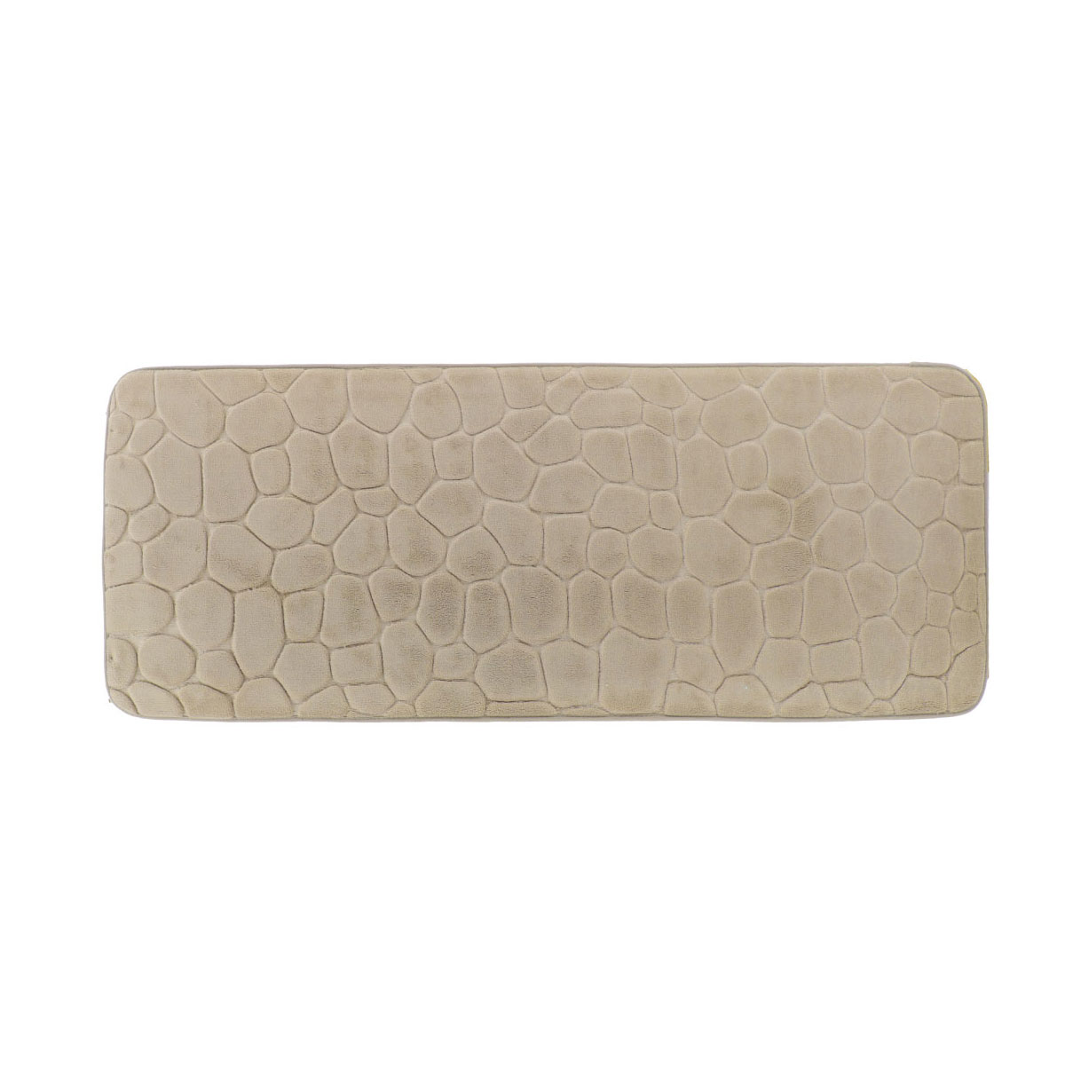 Tapete microfibra MEMOIRE taupe