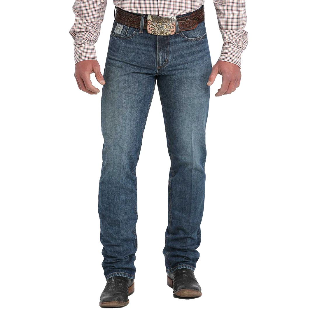 Мужские прямые джинсы Cinch Silver Label