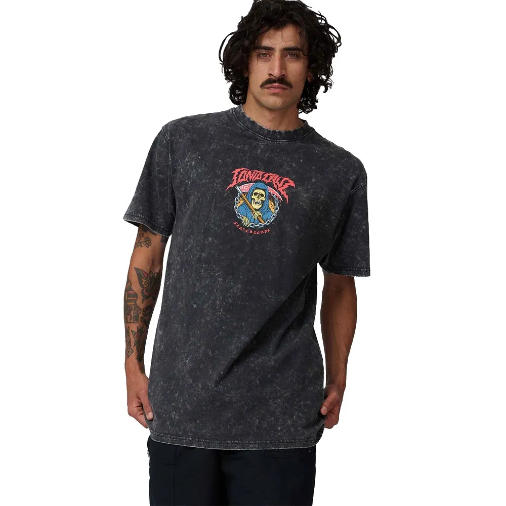 Santa Cruz Out of time front short sleeve T-shirt