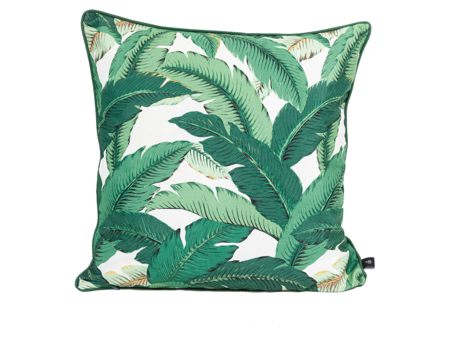Poszewka dekoracyjna Jungle 45x45 cm zielona