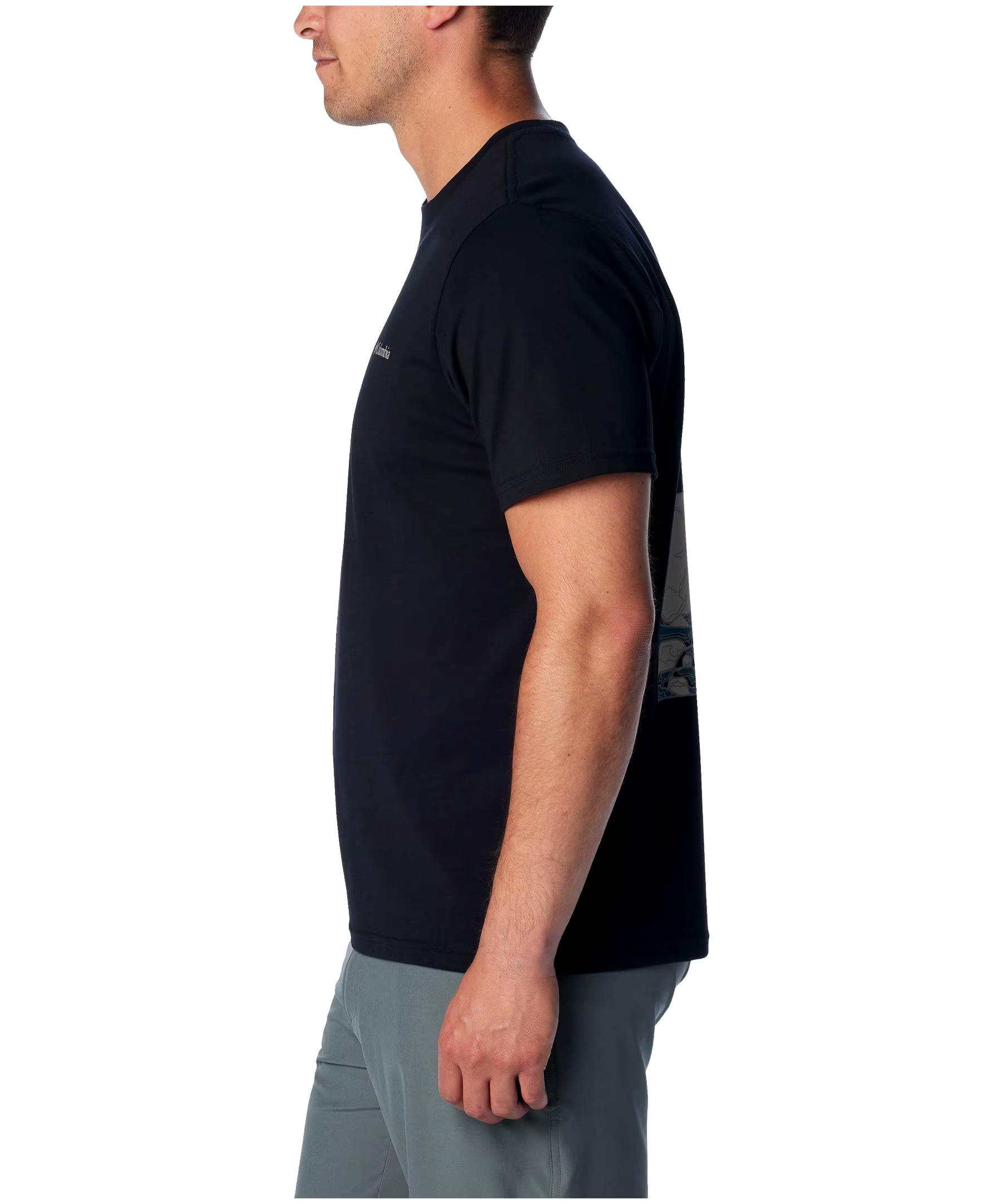 Columbia Men's Rapid Ridge Rocky Road T Shirt