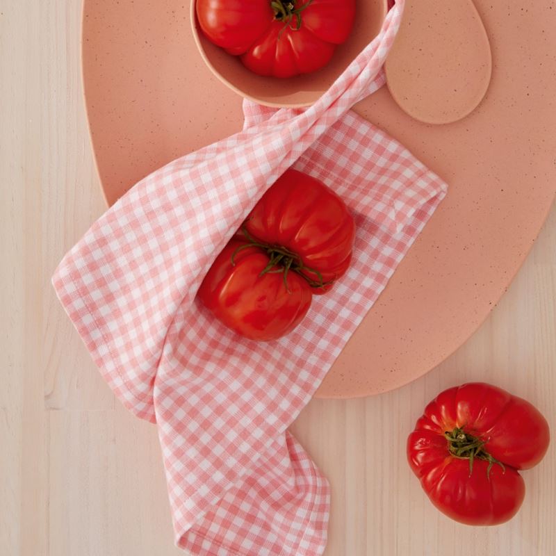 Sadie Pink Gingham Napkins 2 Pack