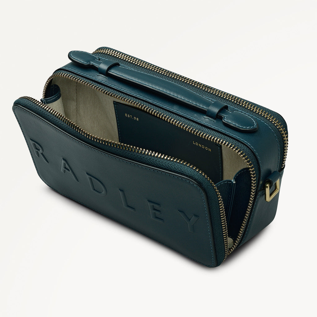 Calvert Road - Small Zip Around Cross Body Bag