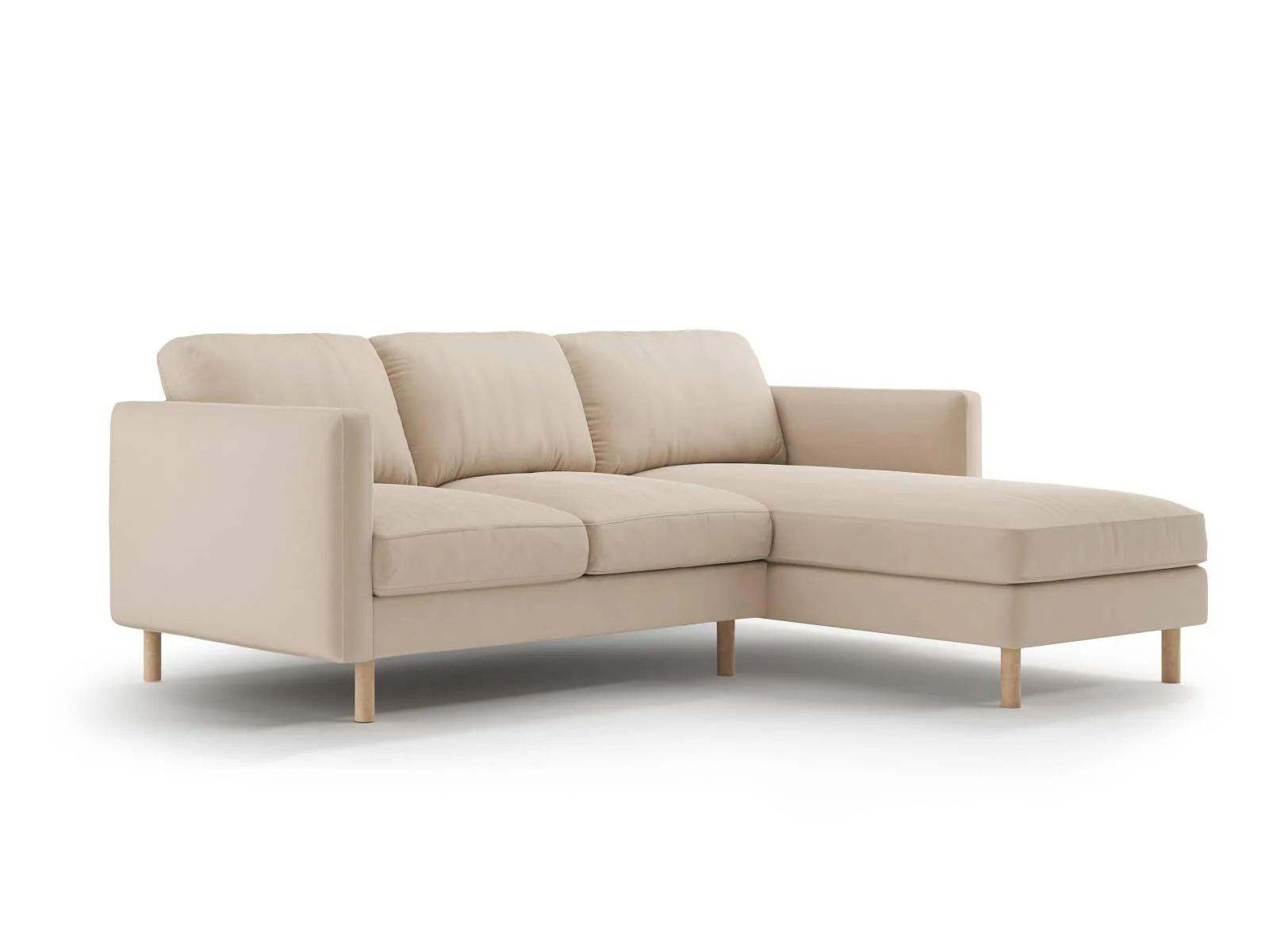 Hoekbank Eden rechts velvet