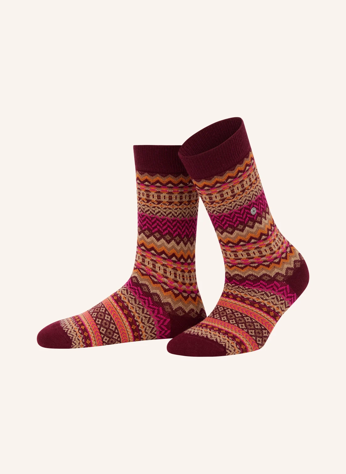 Burlington Strümpfe FAIR ISLE