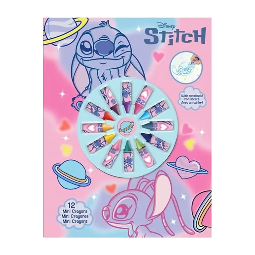 Notizbuch Set bestehend aus verschiedenen Artikeln Stitch