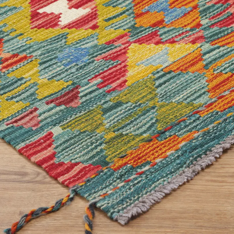 Kelimteppich Afghan Kelim
