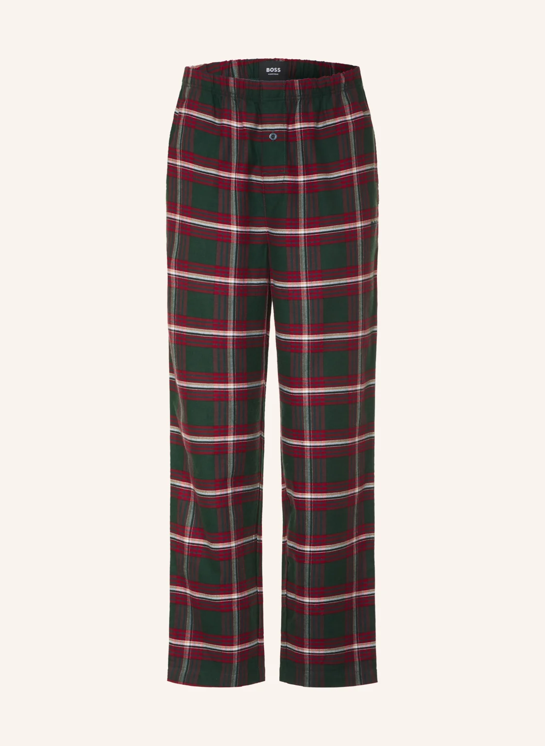 BOSS Schlafhose HOLIDAY aus Flanell