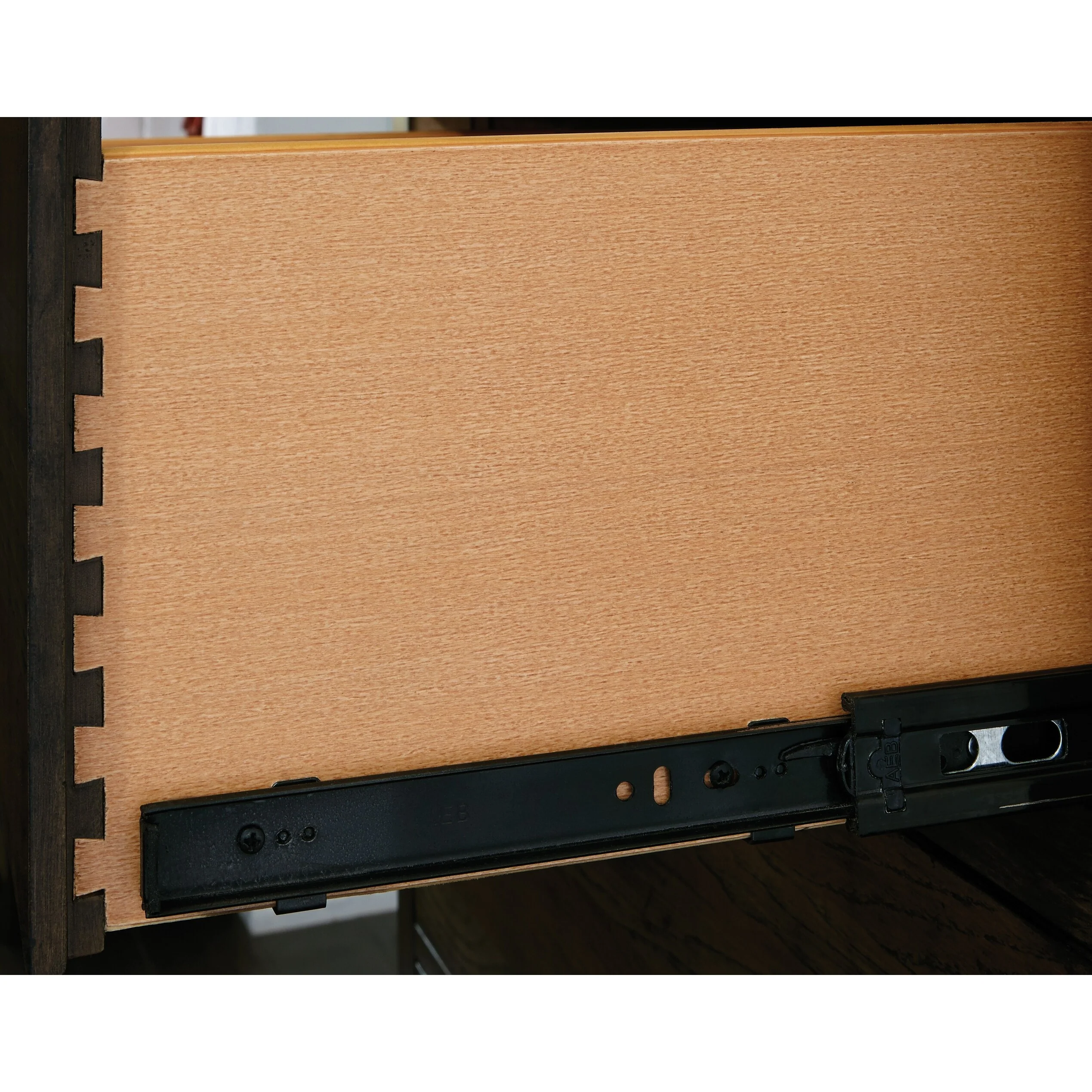 Fulton County Desk, Tawny Brown - 30Hx50Wx18D