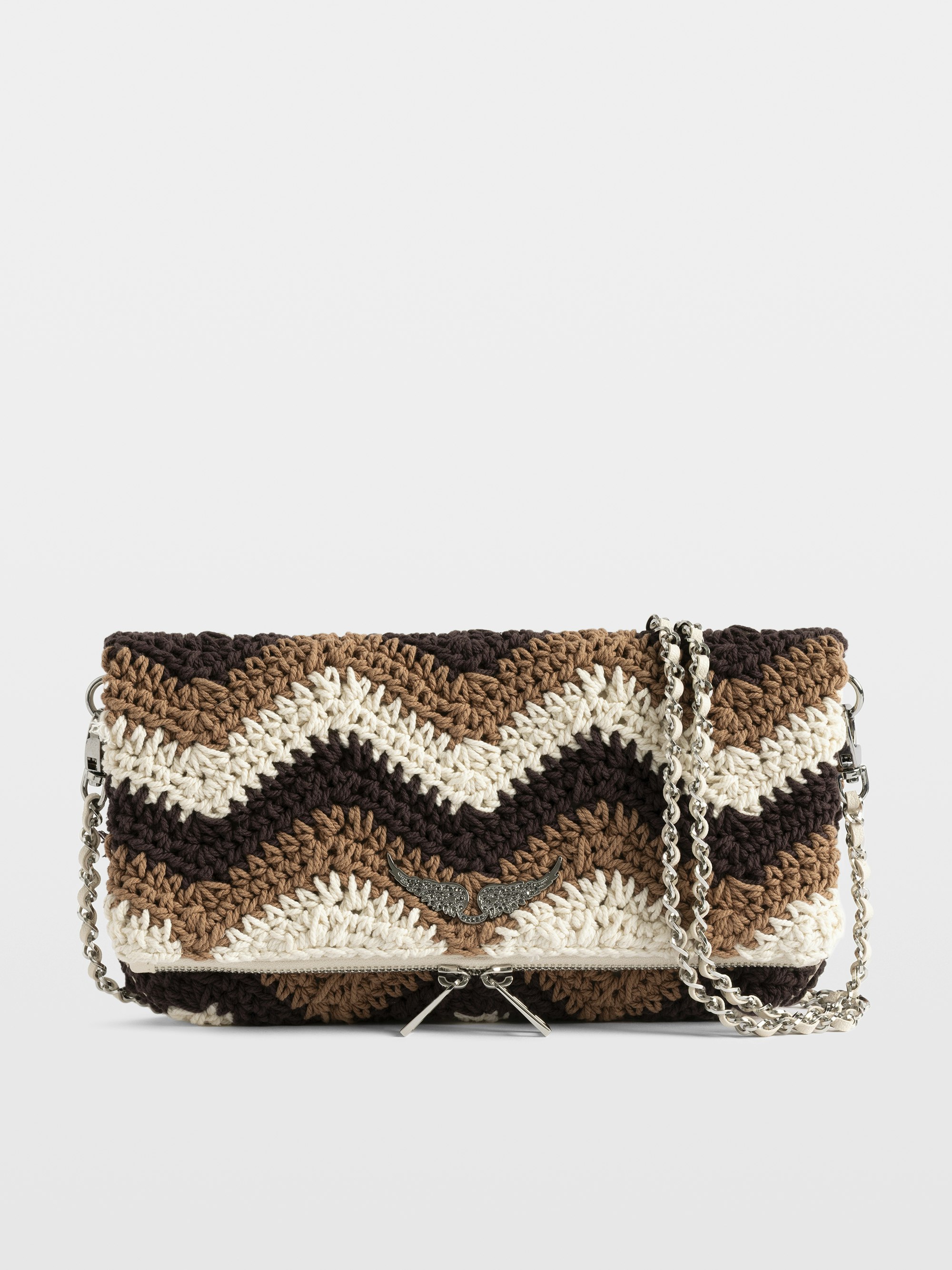 Pochette Rock Macramé