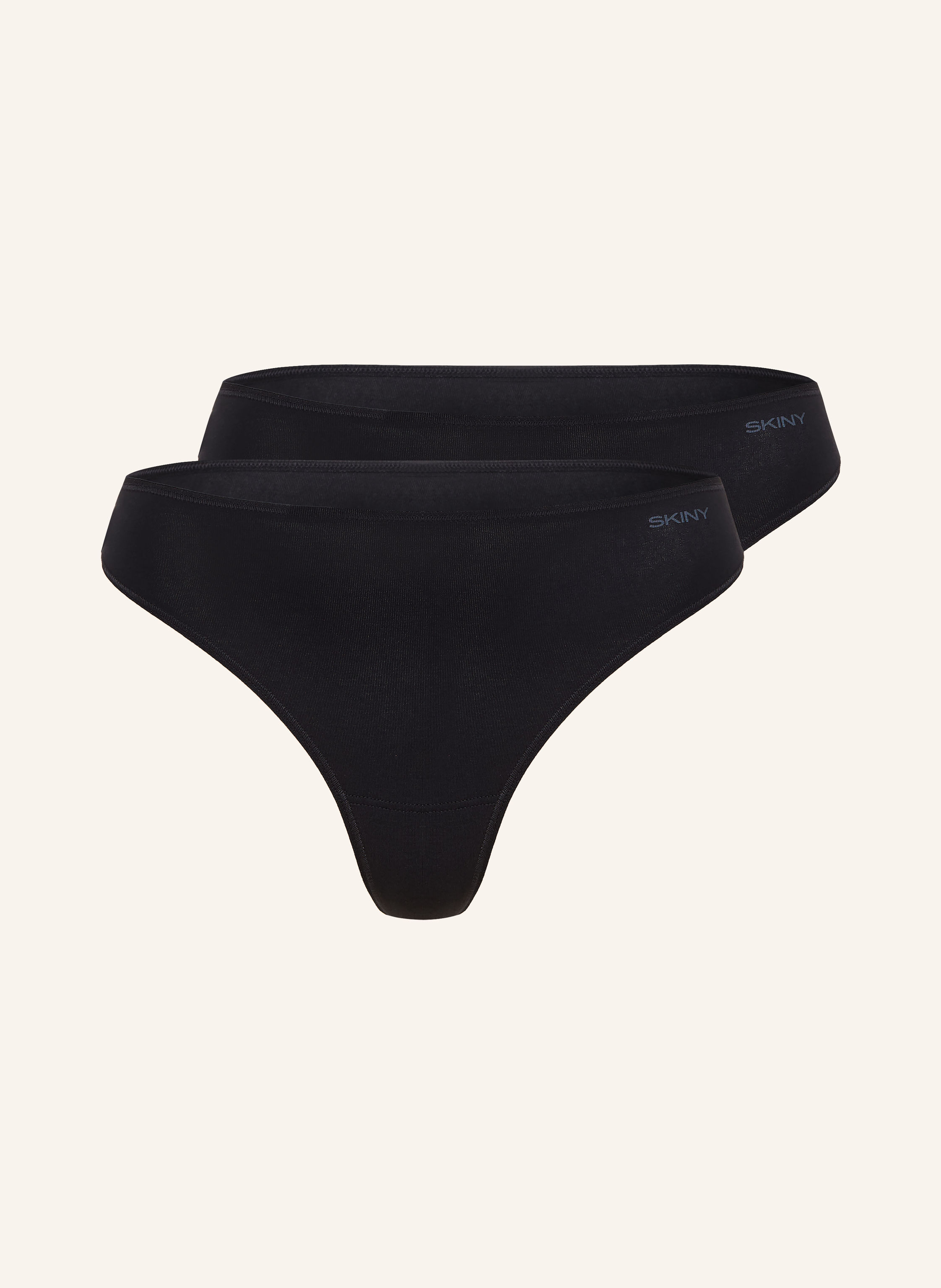 Skiny 2er-Pack Strings ADVANTAGE COTTON STRETCH