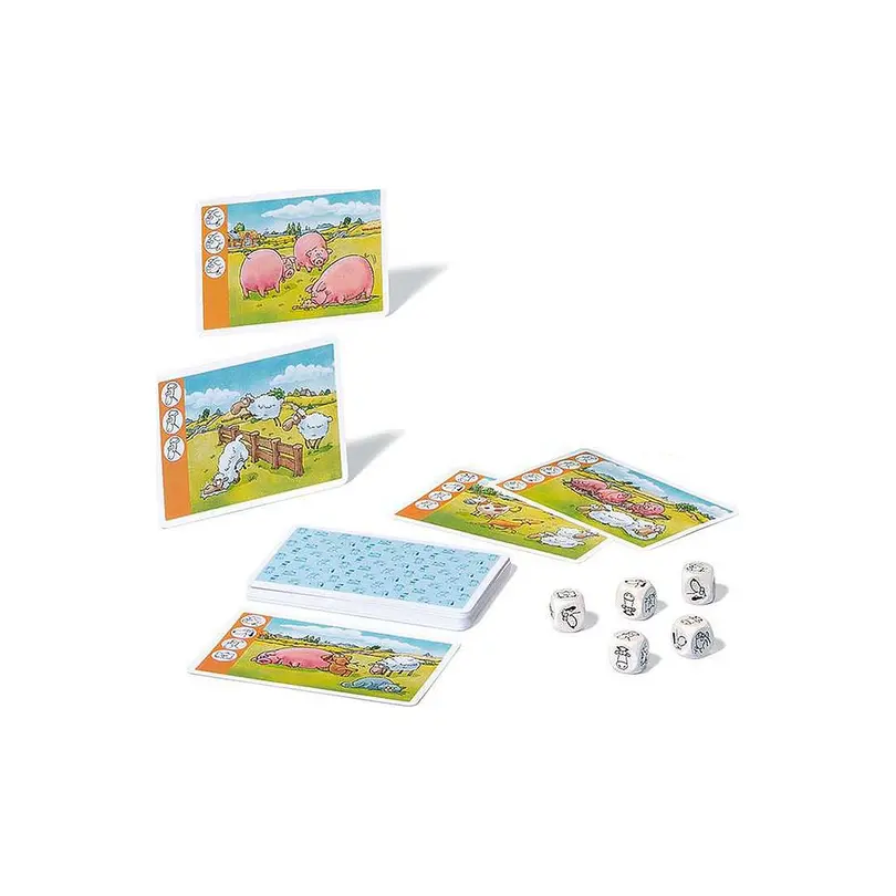 Brettspiel Kuh & Co.