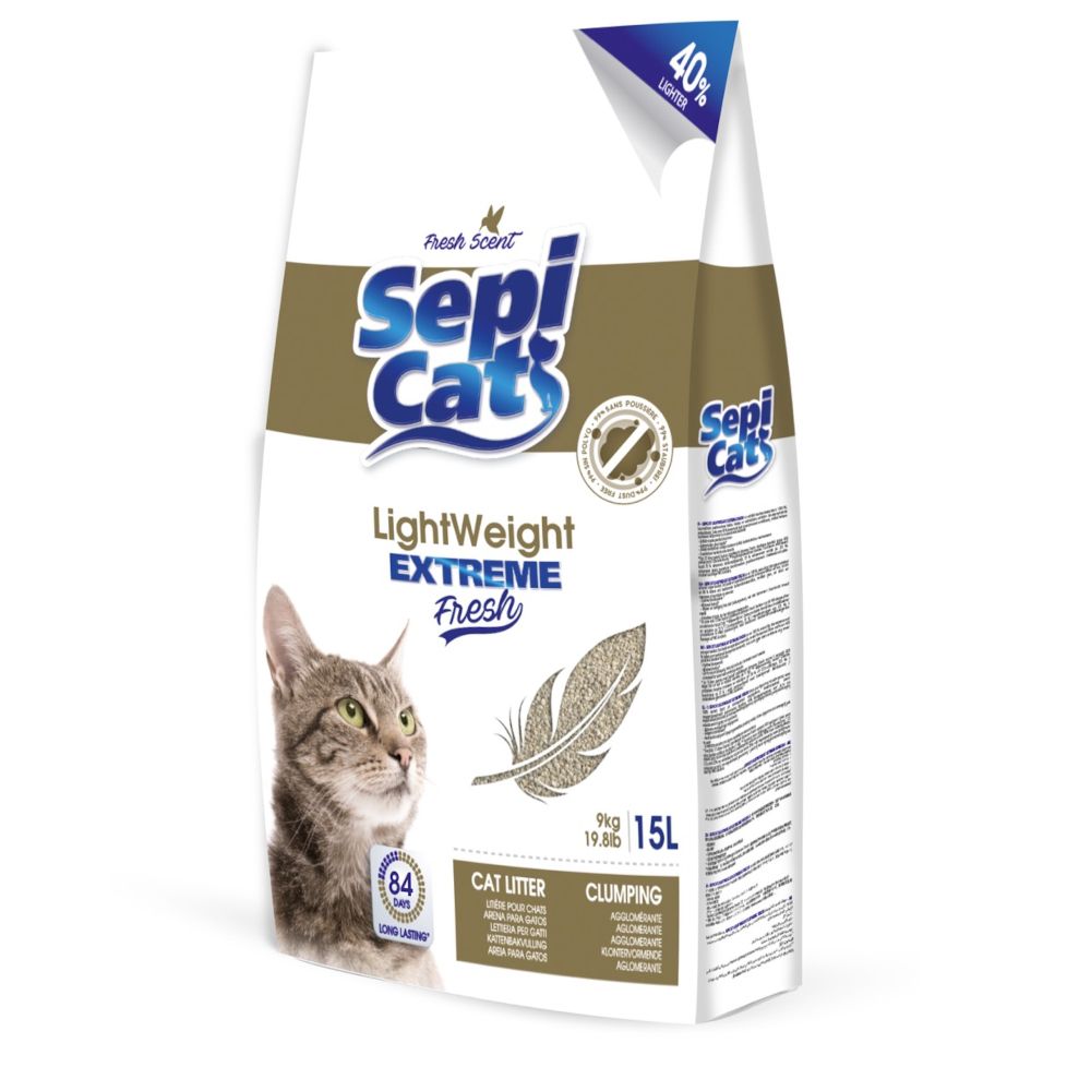 Sepicat LightWeight Extreme Fresh