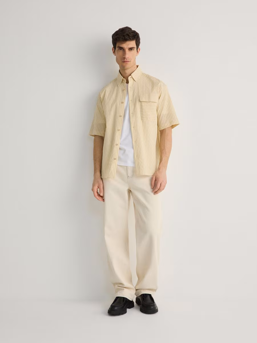 Regular Fit Stripe Shirt