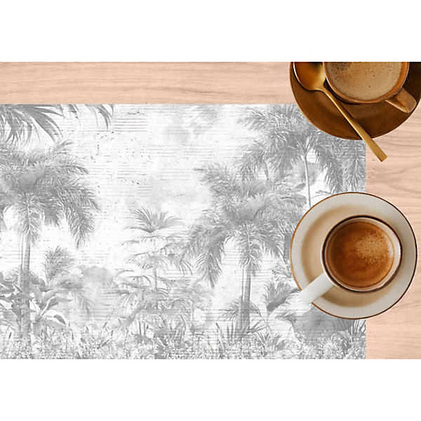 Lot de 6 sets de table motifs jungle SAGE