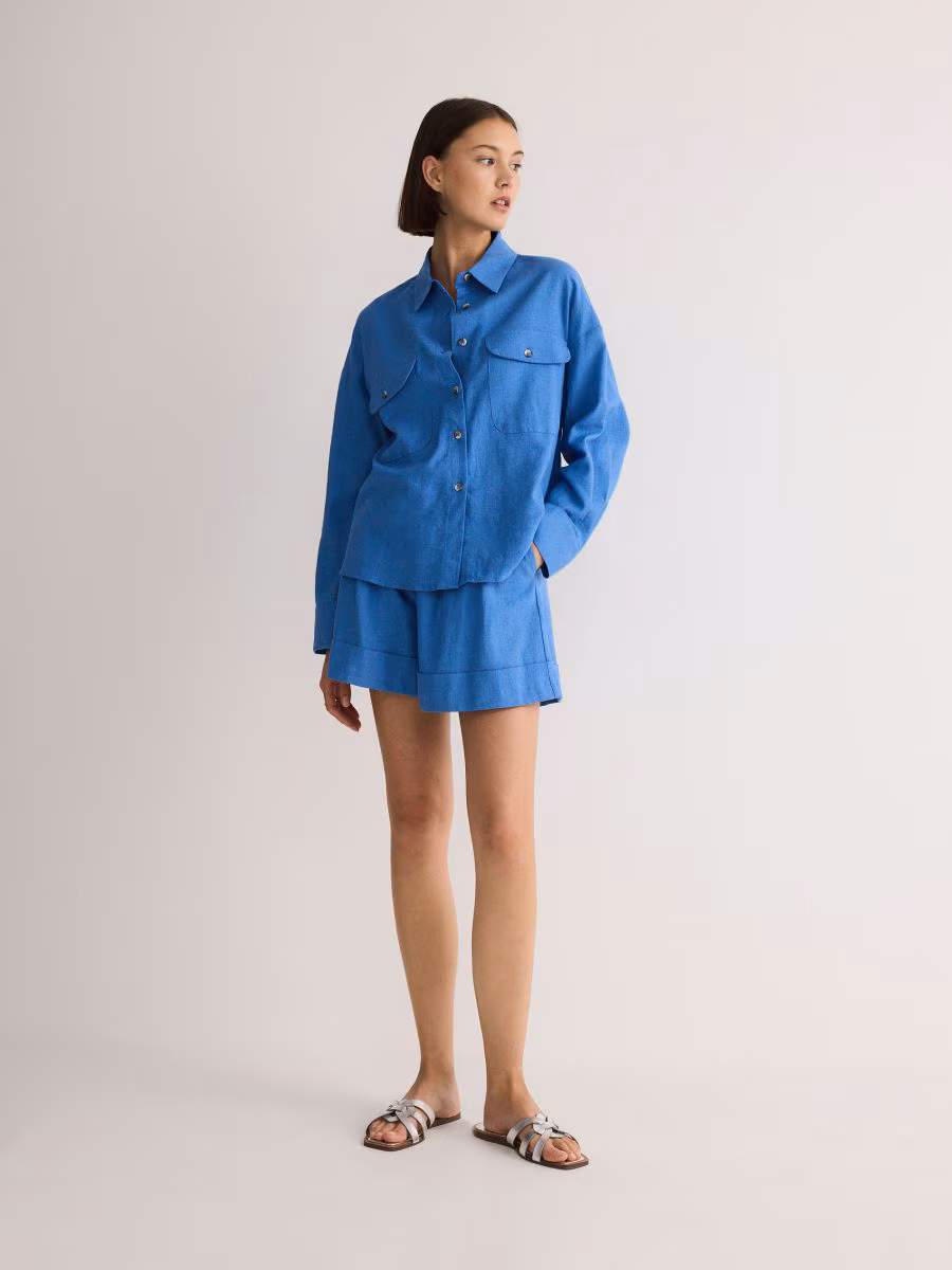 Linen Mix Shirt