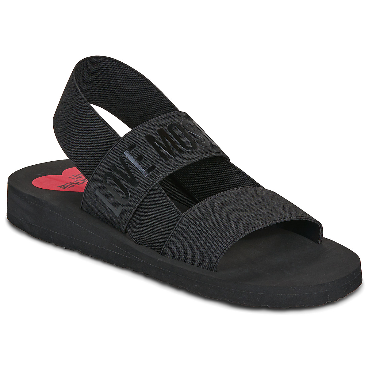 Love Moschino - SOFT SANDAL-JA16033G0O - Black
