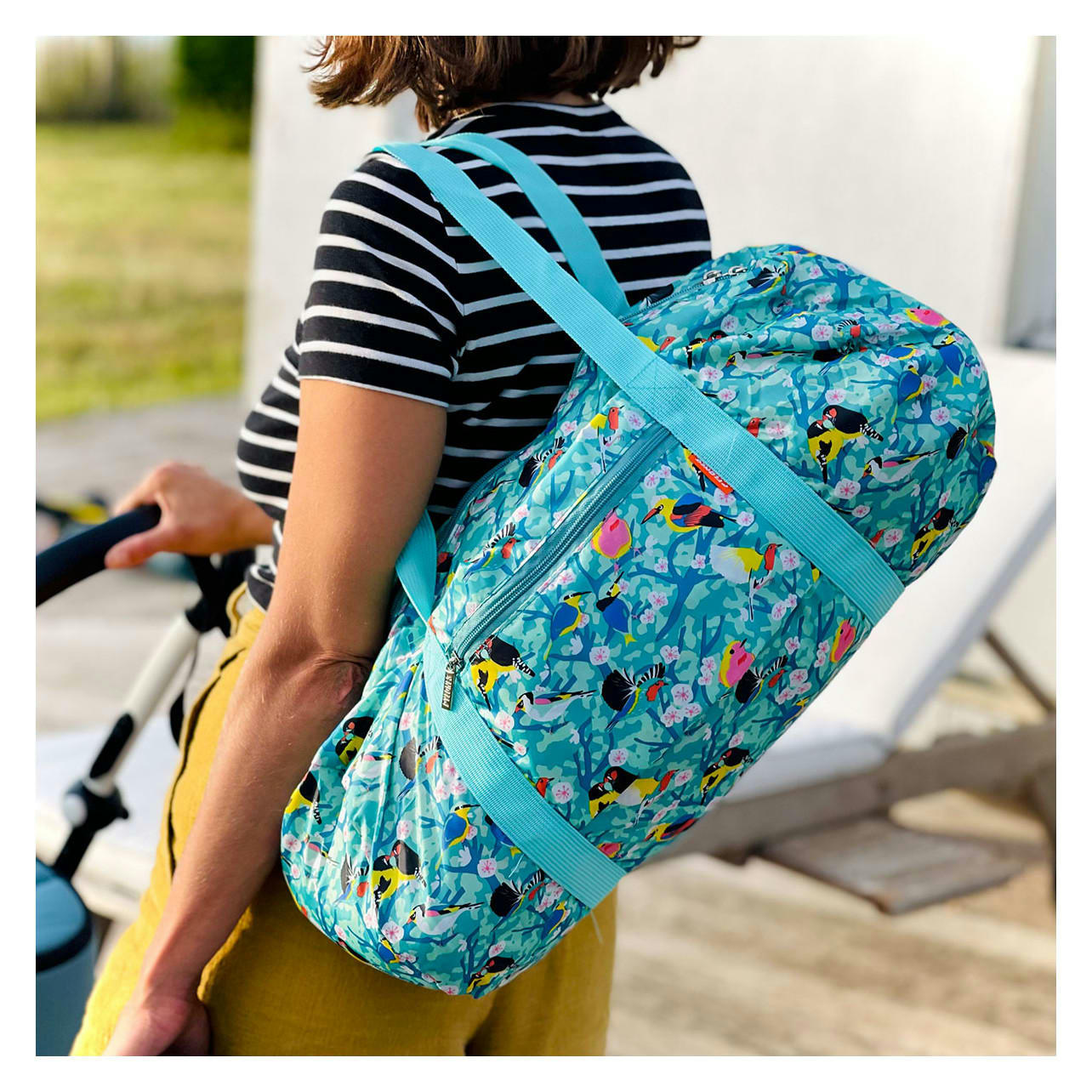 DUFFLE BAG - Sac polochon pliable