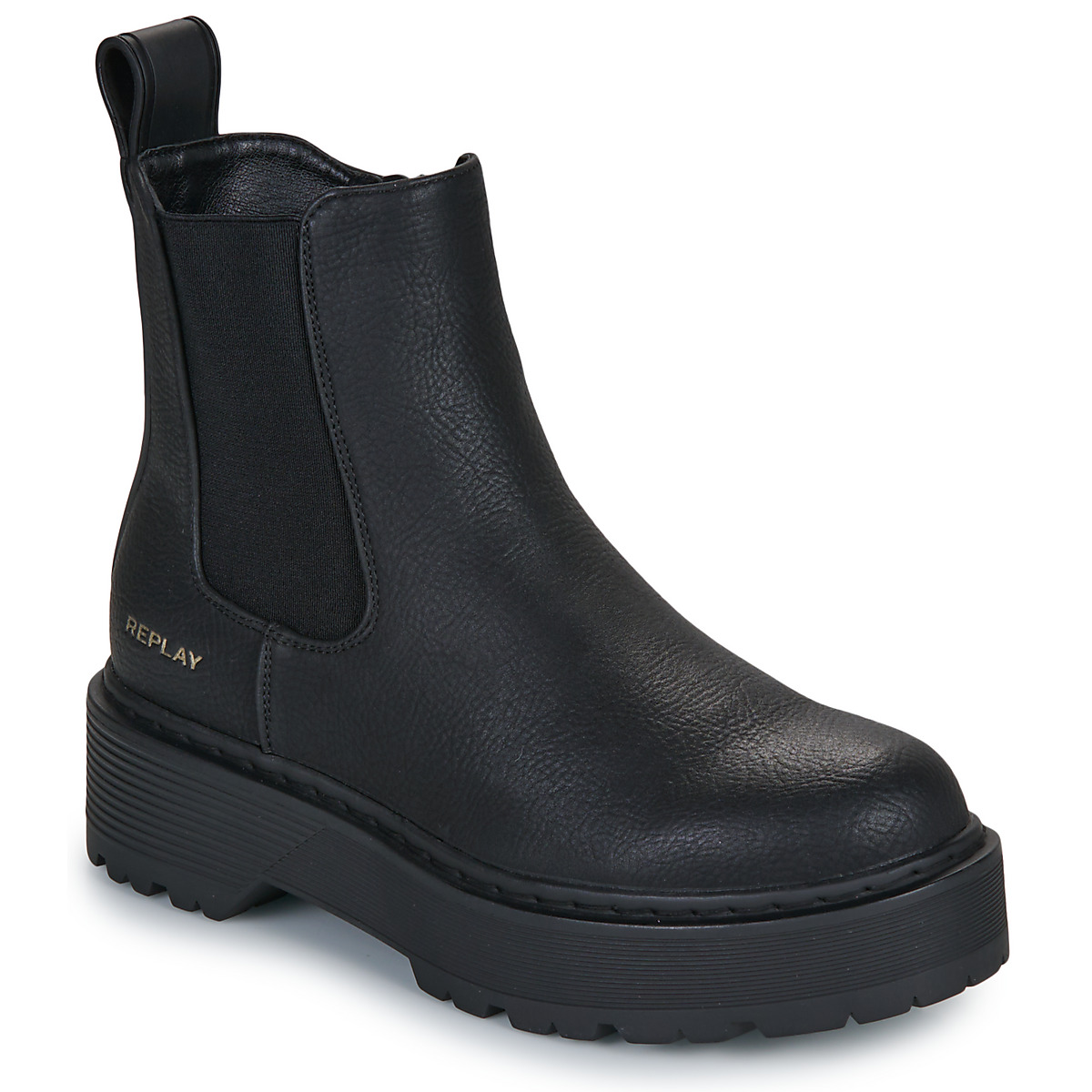Replay - LUISA CH OFF - Black