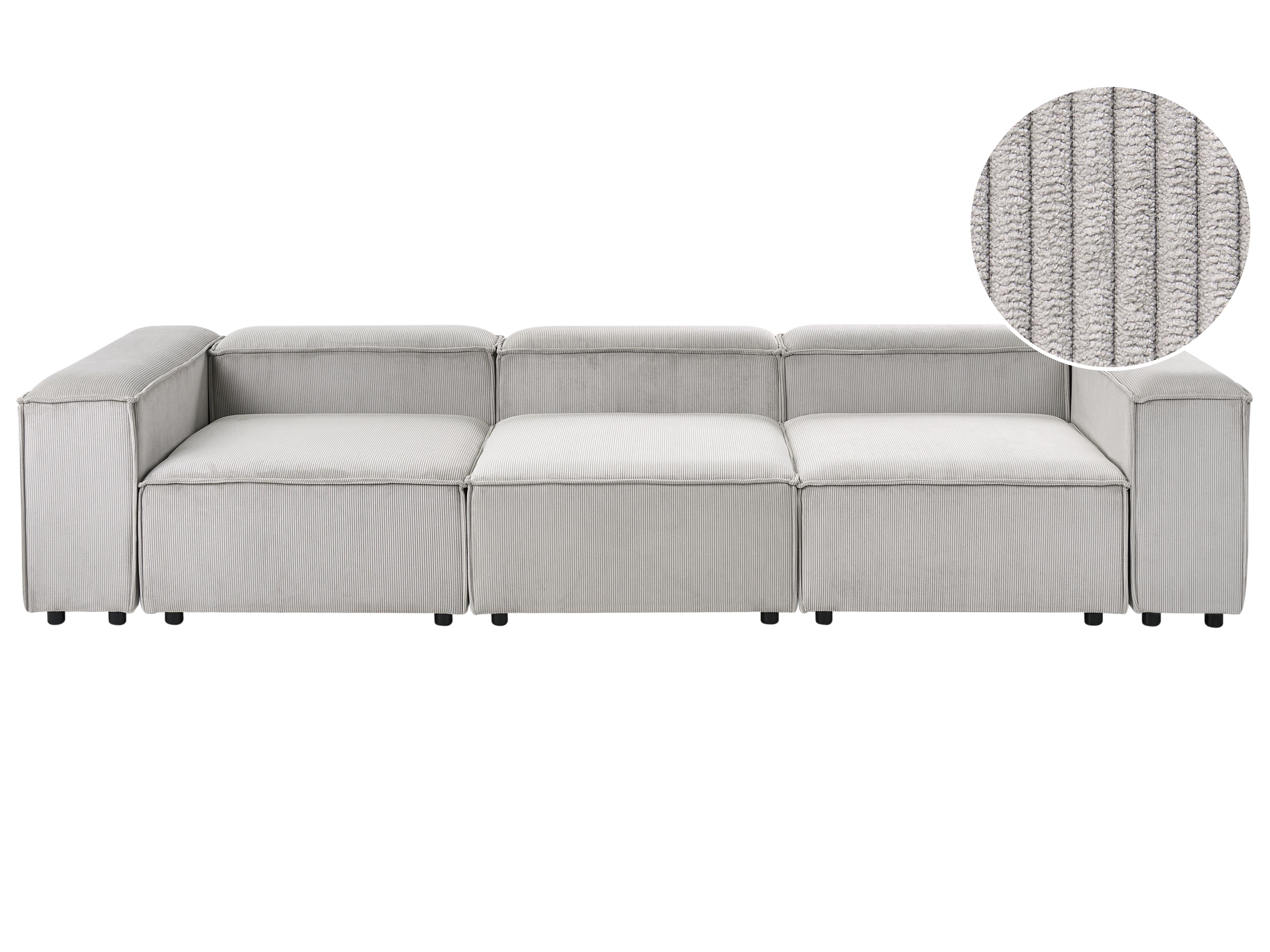 Ottoman ARDAL Corduroy Taupe