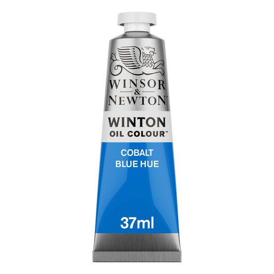Winsor And Newton Winton Oil Colour 37ml Cobalt Blue Hue