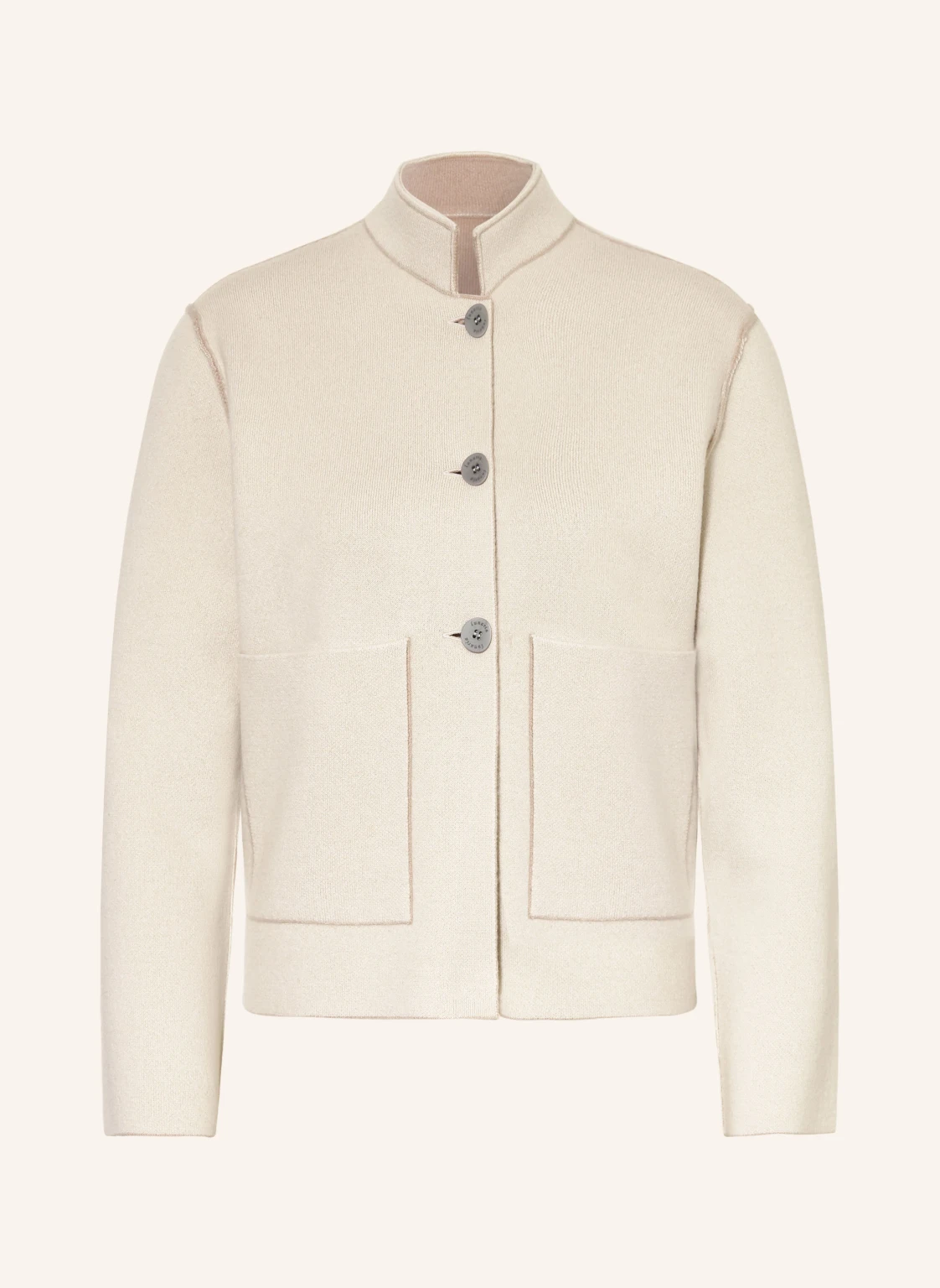 lunaria cashmere Cashmere-Jacke