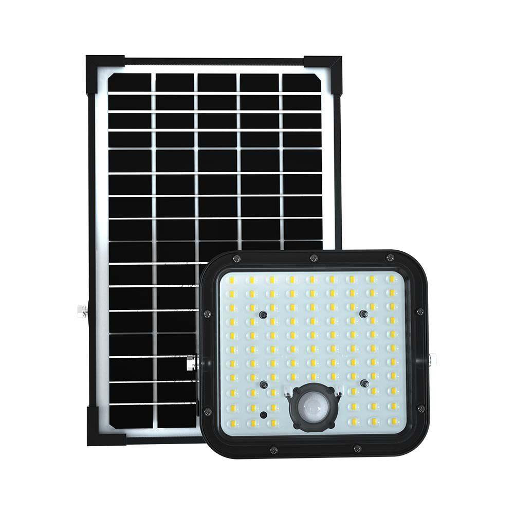 Naświetlacz LED 432 solarny czarny LED 1x30W 4800lm IP65 V-TAC