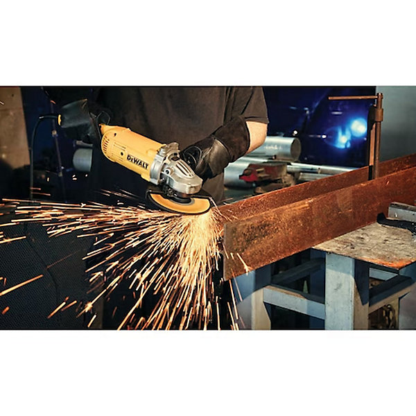Meuleuse 230mm 2600W - interrupteur gâchette