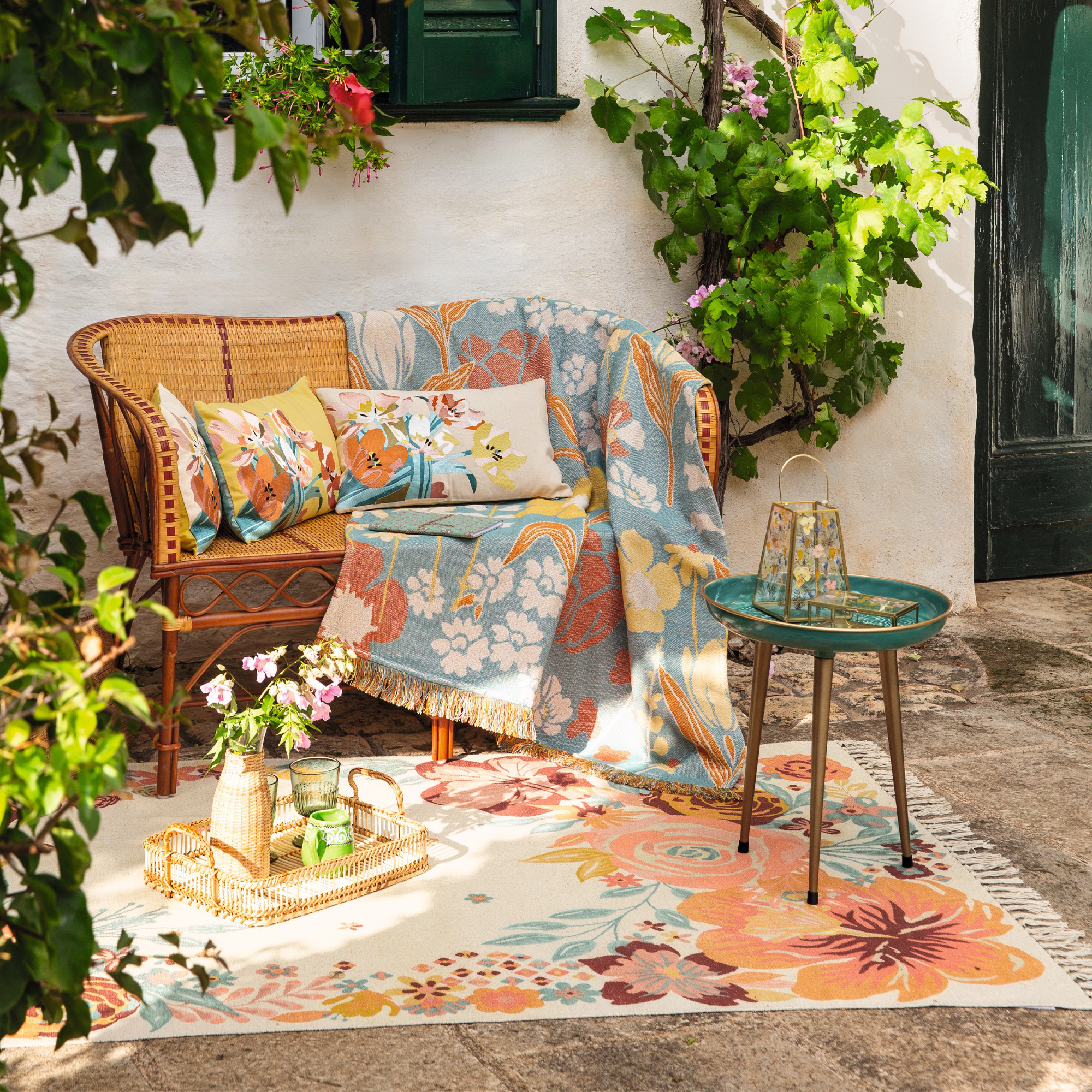 TapisMyriade fleurie