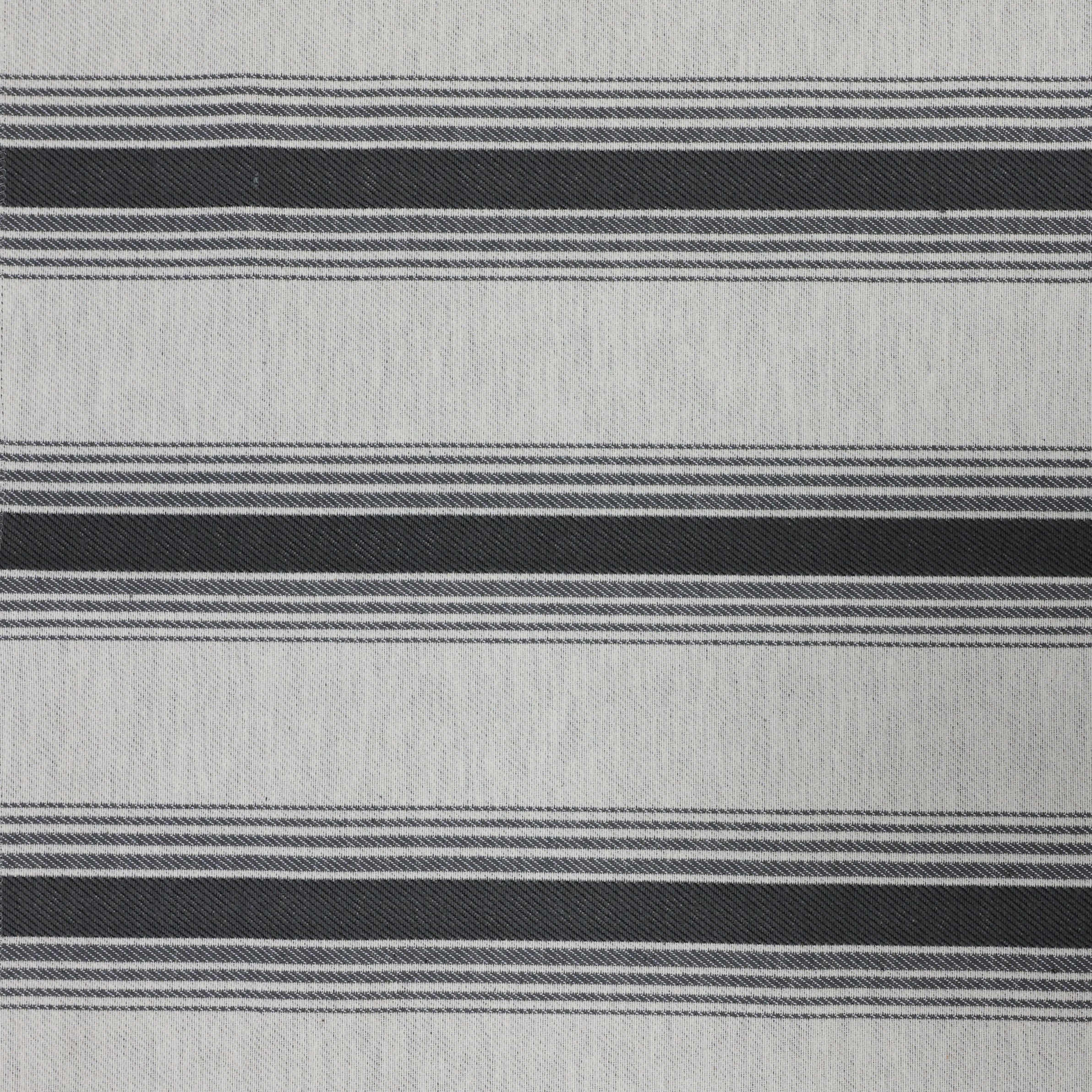 HKliving Nomad Hocker - Rocco - Chalkstripe