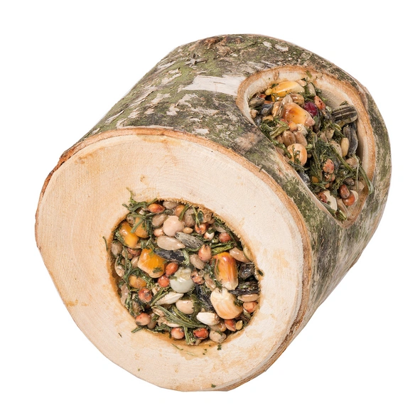 Nagersnack »Knusperrolle«, 400 g, Kräuter/Reis/Erbsen