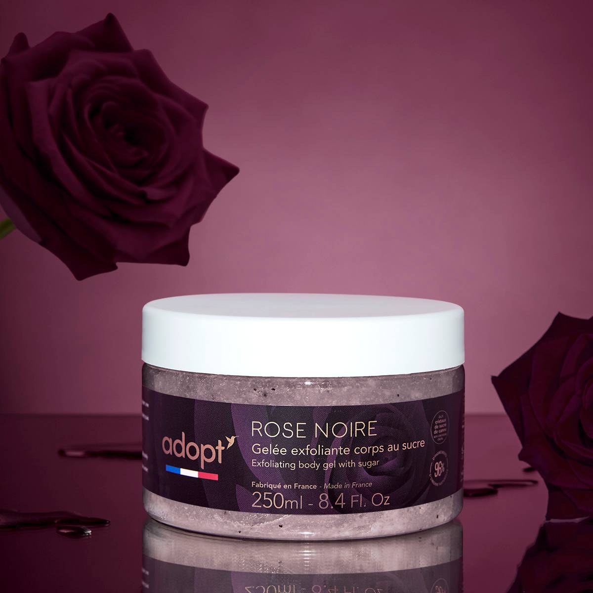 Rose NoireGelée exfoliante corps 250ml