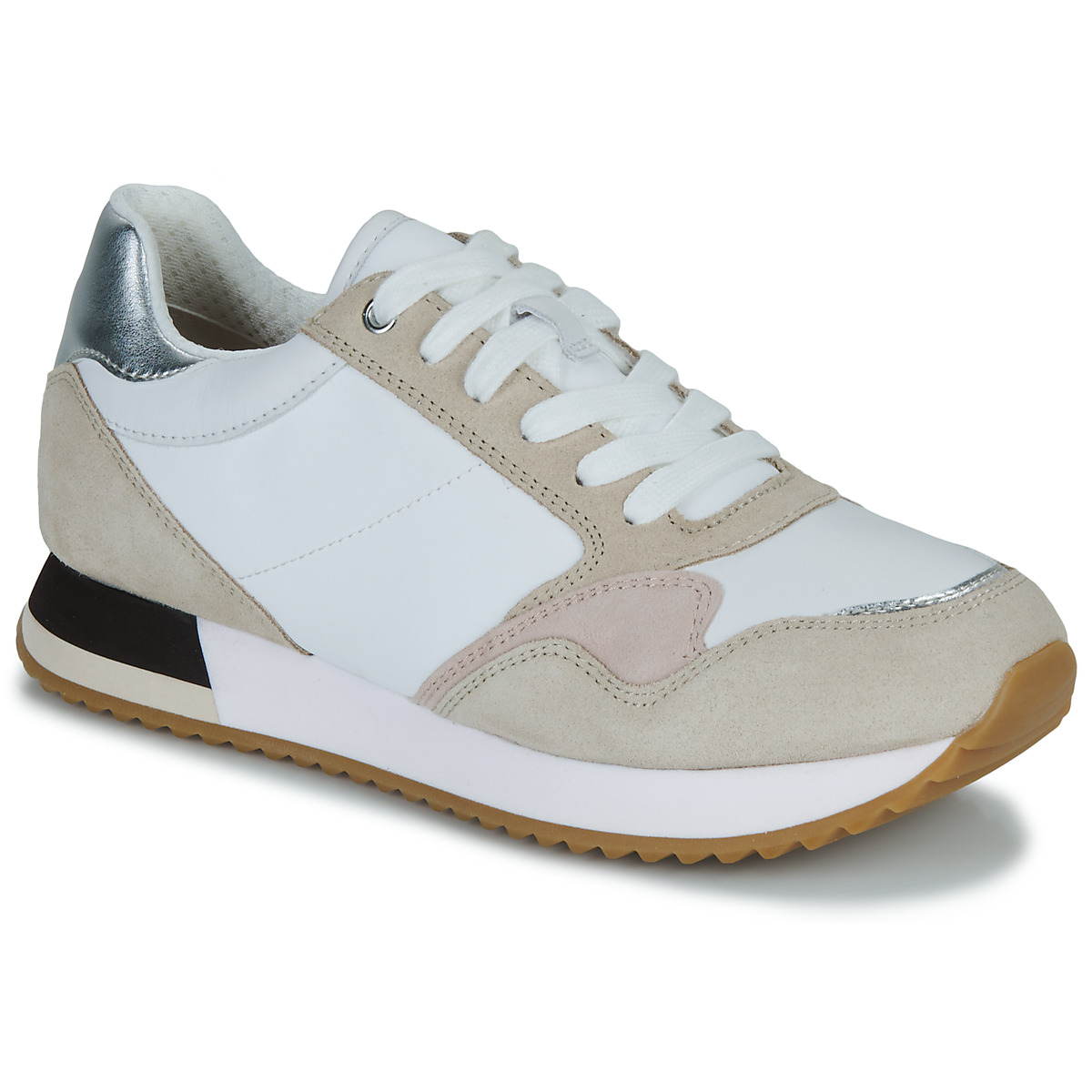 Geox - D DORALEA B - White / Taupe