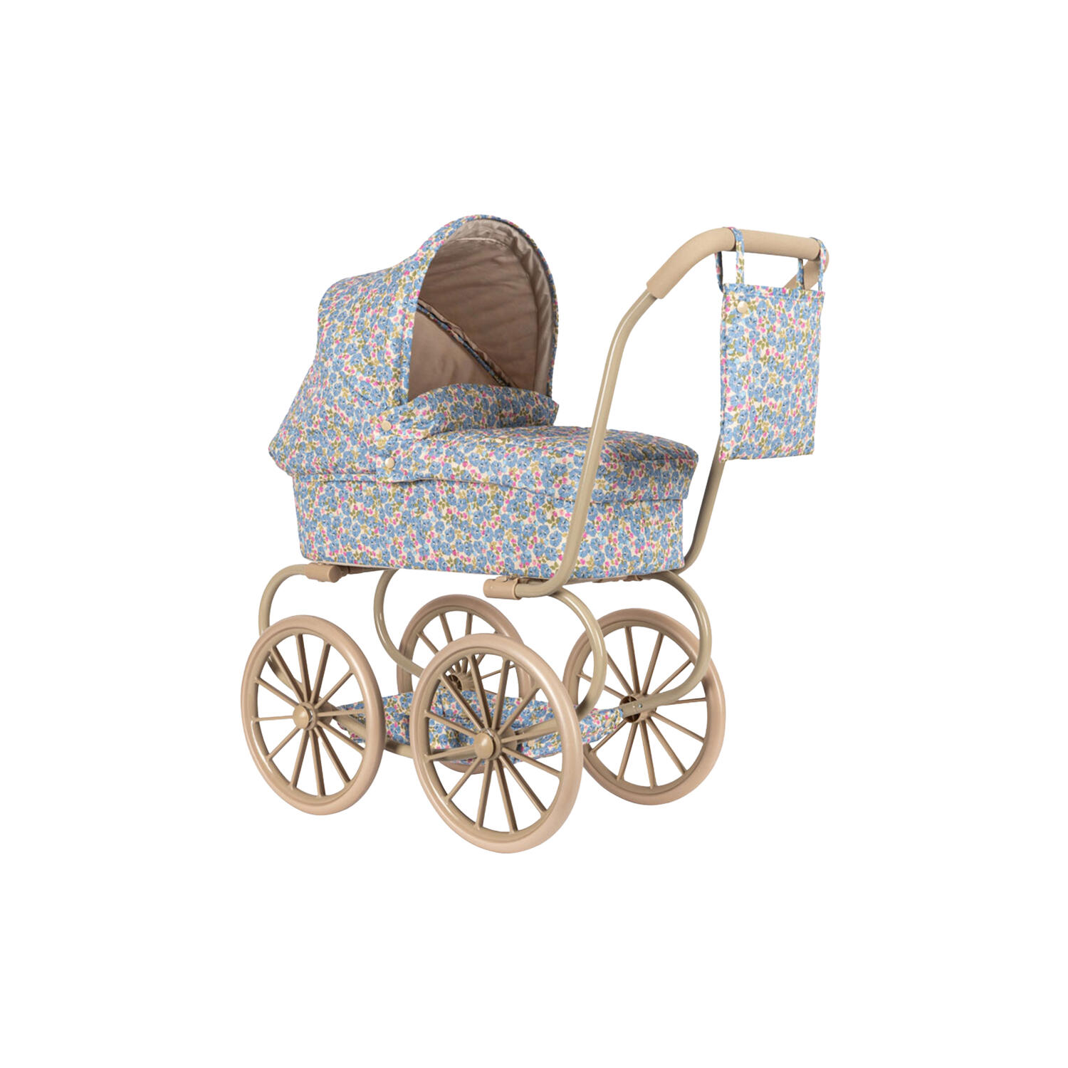 Minnie Doll Pram, fleur rosier