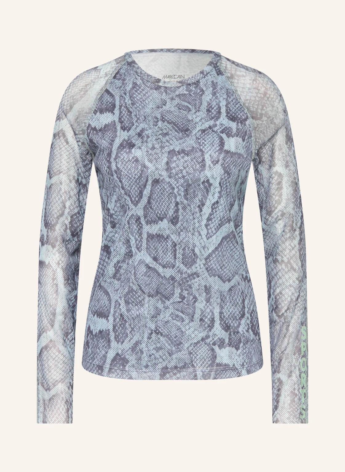 MARC CAIN Longsleeve aus Mesh