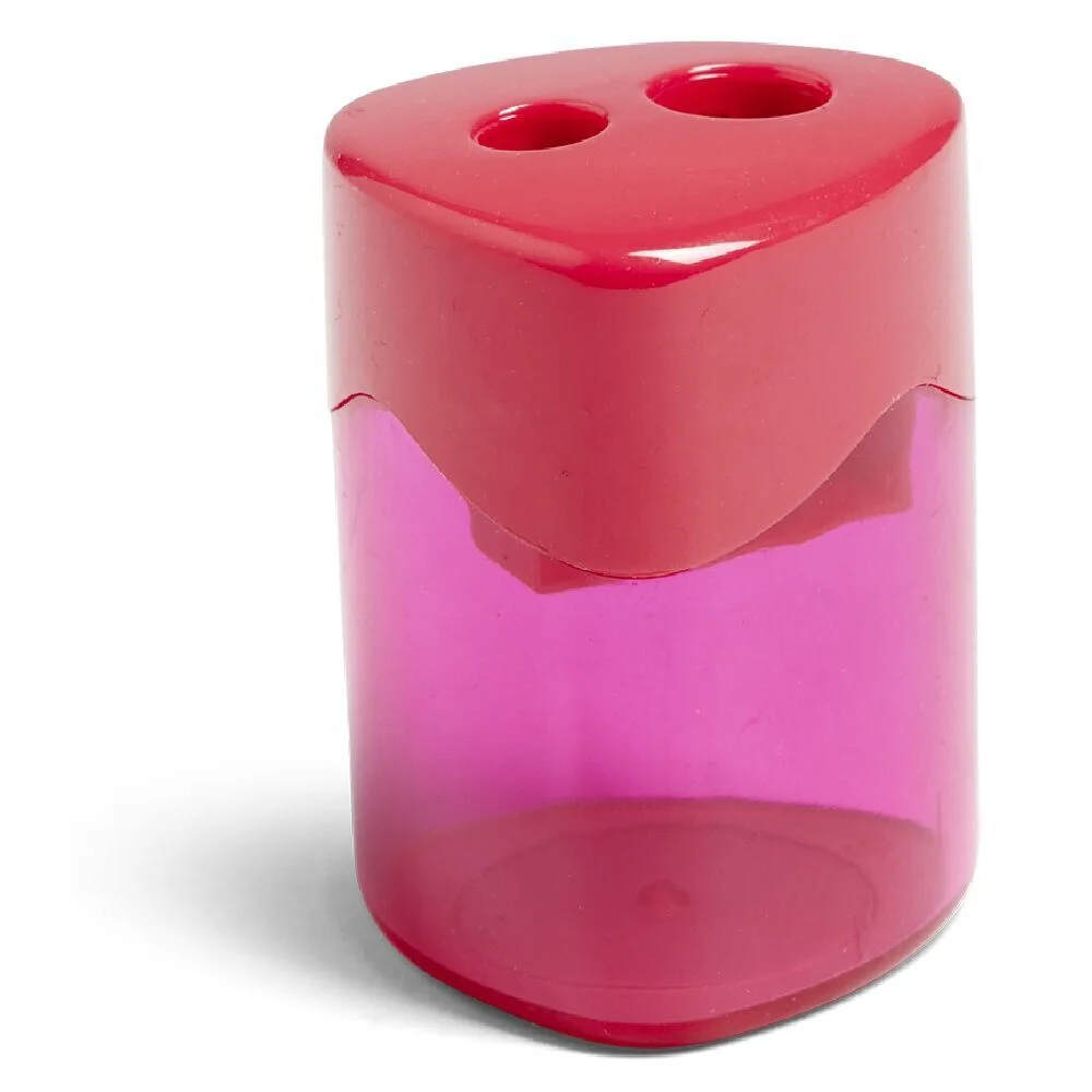 Taille crayon double bleu ou rose
