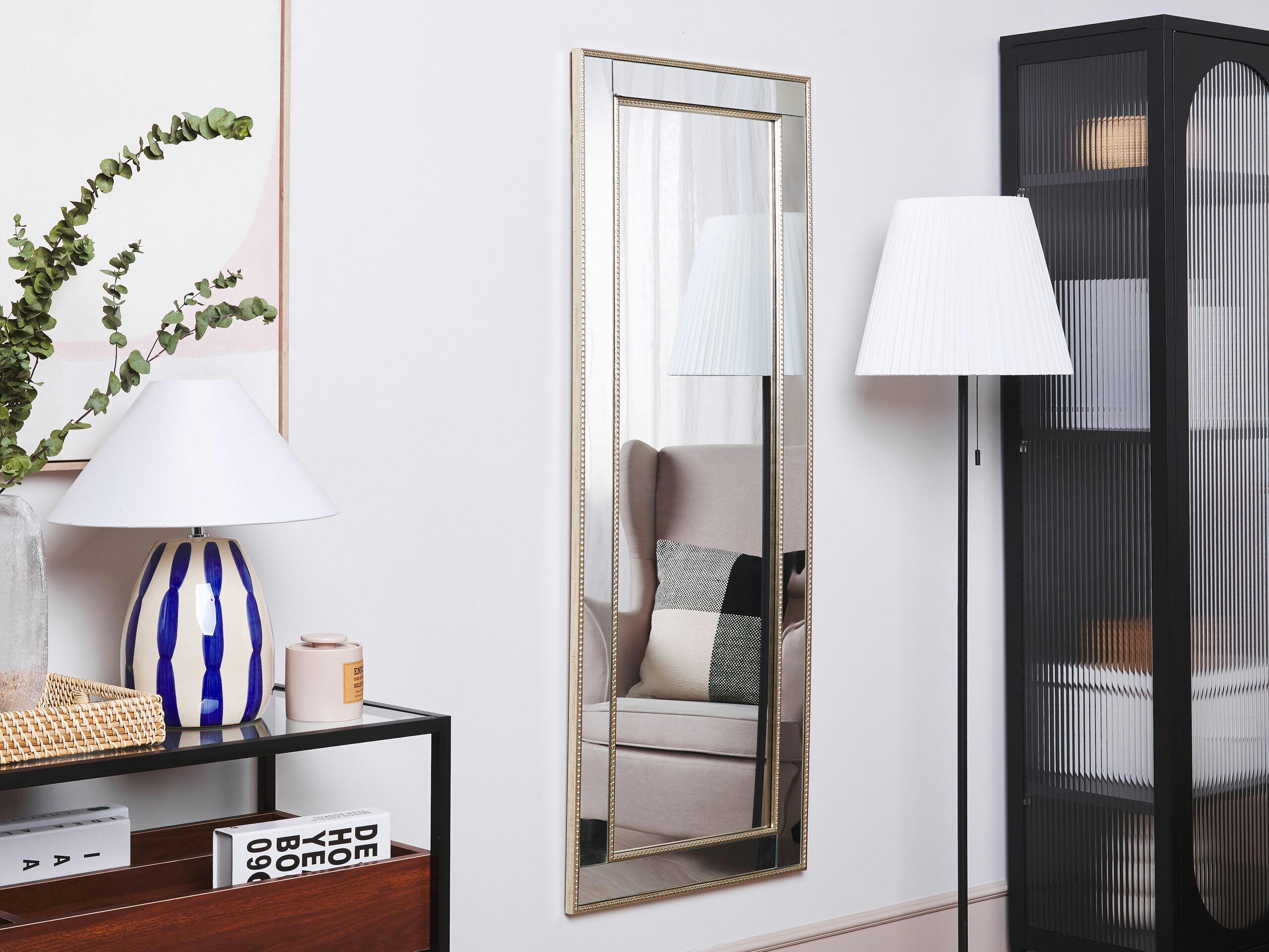 FENIOUX - Miroir en matériaux synthétiques argenté 130x50