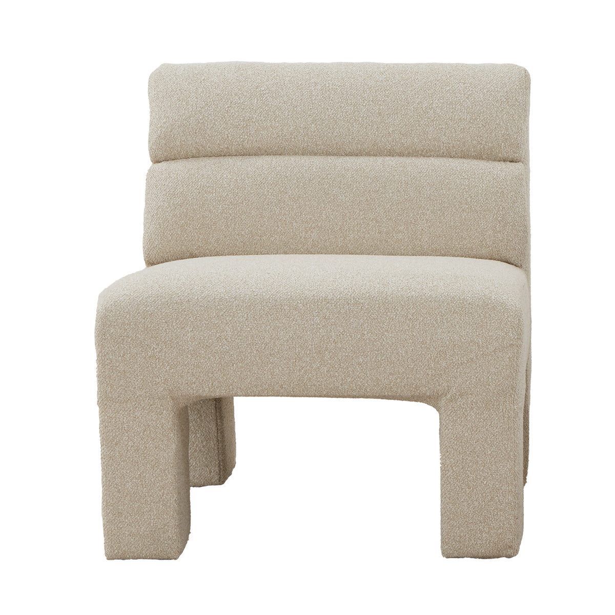 DÉJA Living Fauteuil Emma - Stof - Beige