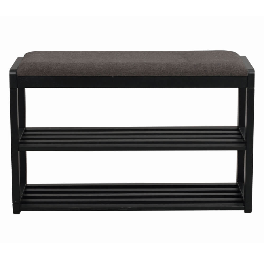 Nolon Nola-Liv eetkamerstoel wit met mosgroen zitkussen - beige