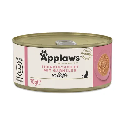 Applaws Adult Cat Cans in Gravy Saver Pack 24 x 70g