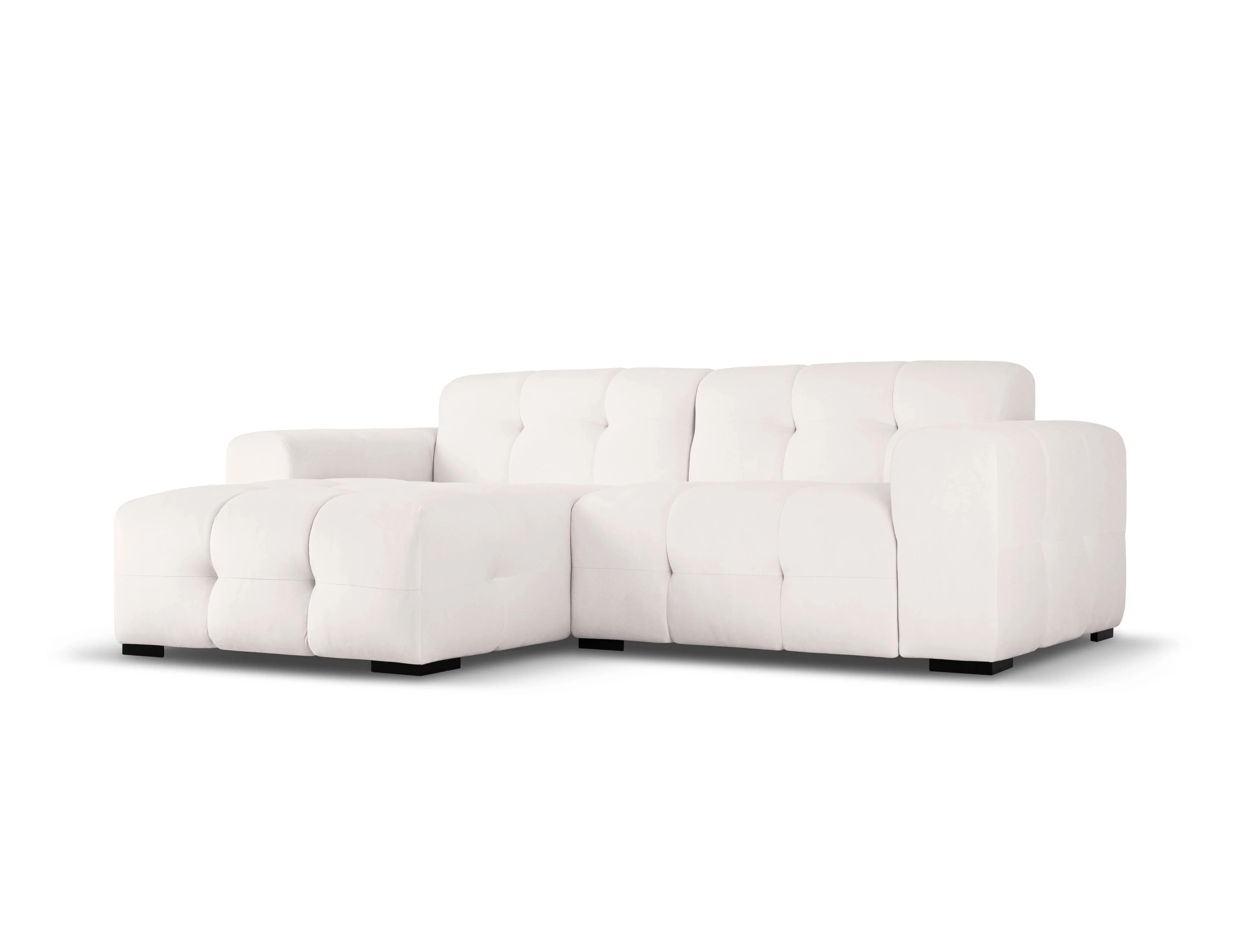 3.5-zitshoekbank Kendal velvet links