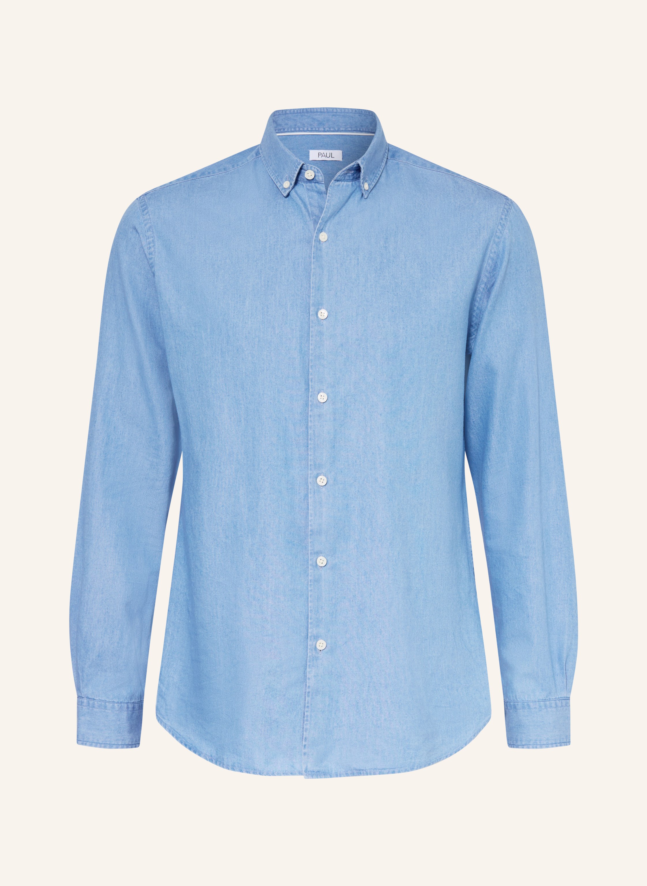 PAUL Hemd Regular Fit in Jeansoptik
