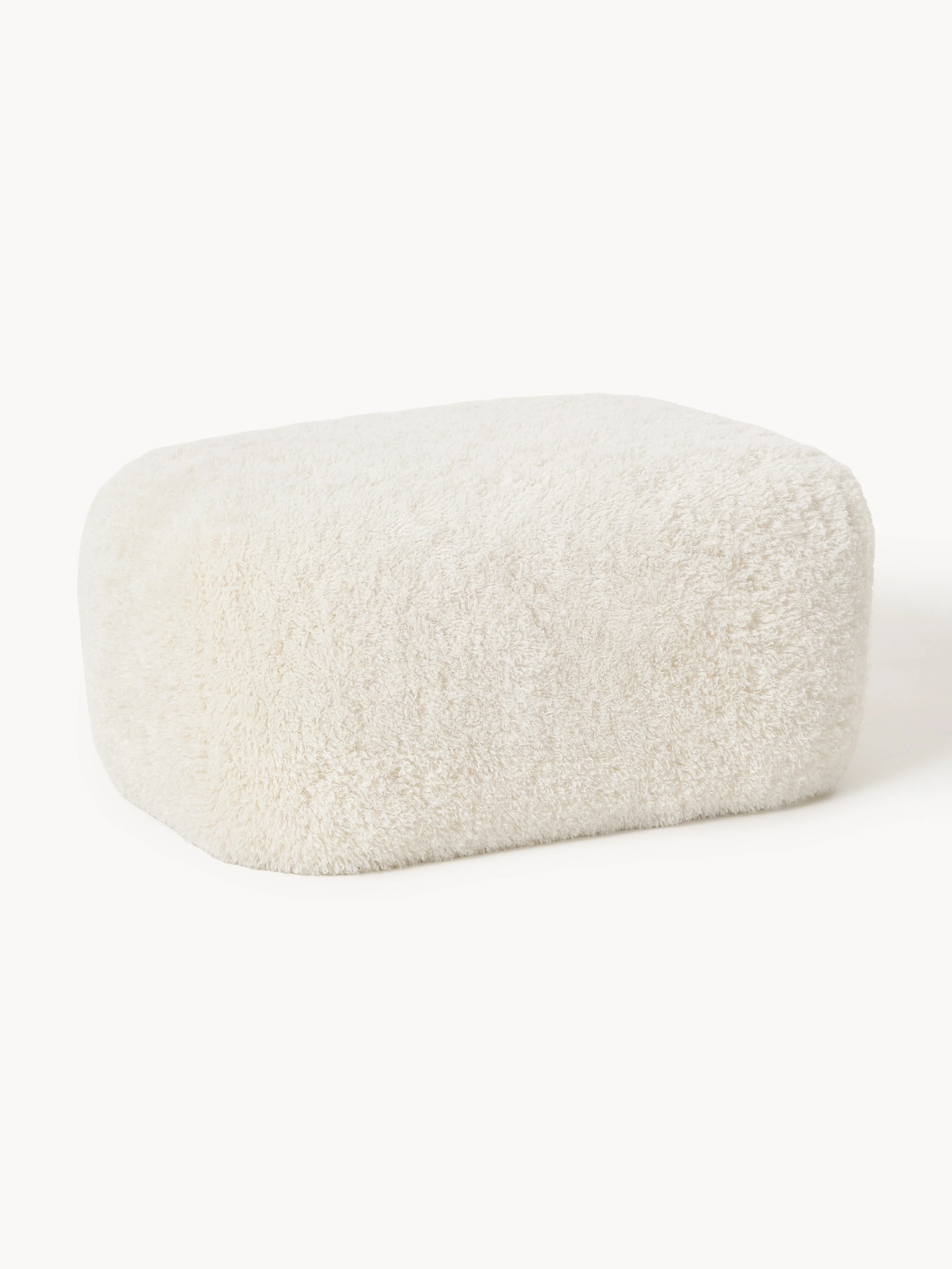 Großer Teddy-Sofa-Hocker Wolke