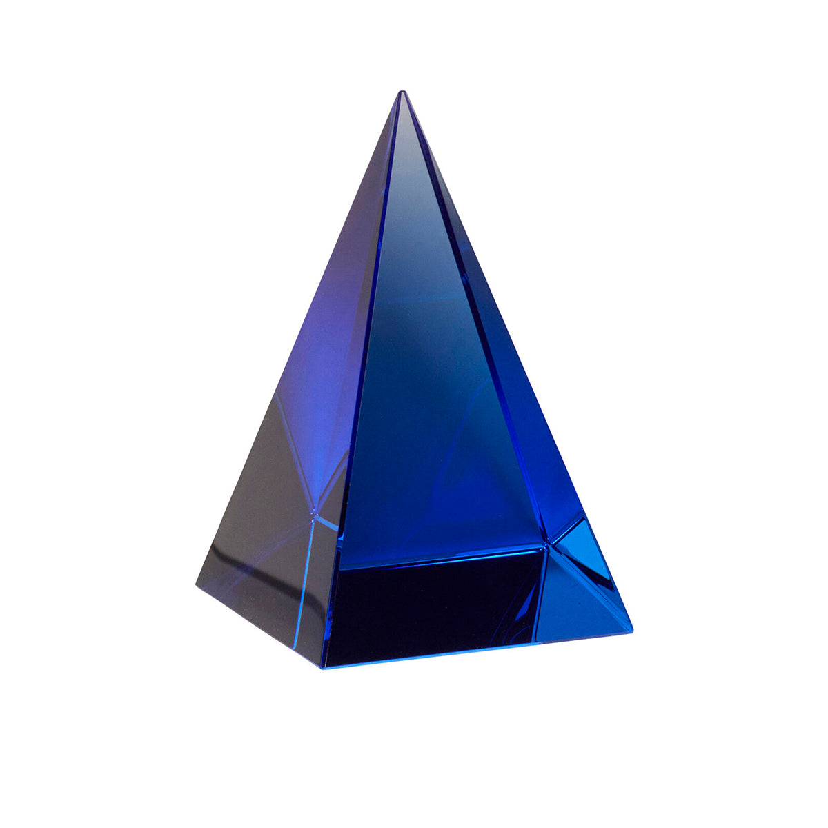 Hübsch presse-papier Prism - kristal - ø9xh10cm