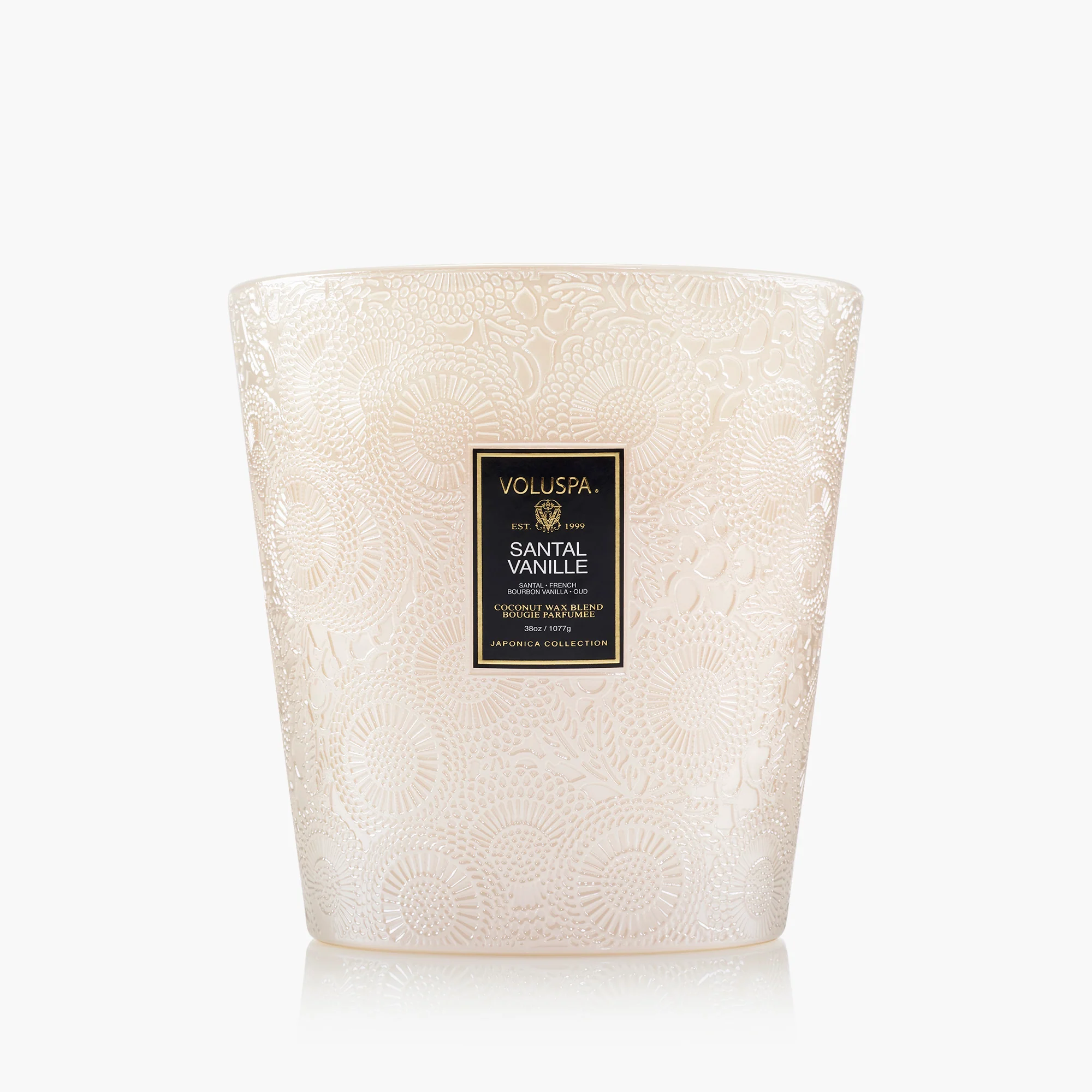 Santal Vanille - 3 Wick Hearth Candle