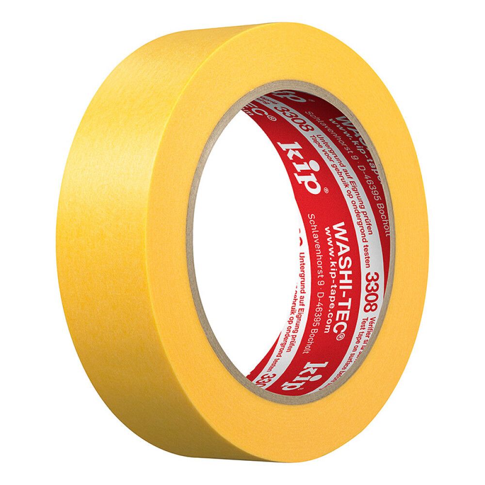 MASKERINGSTEIP KIP WASHI-TEC 50MX30MM