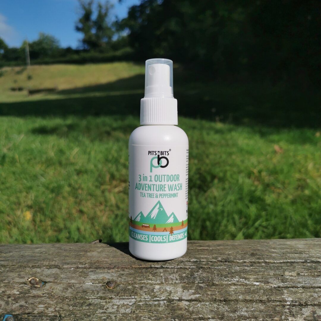 Pits & Bits 3 in 1 Outdoor Adventure No Rinse Body Wash Spray 100ml