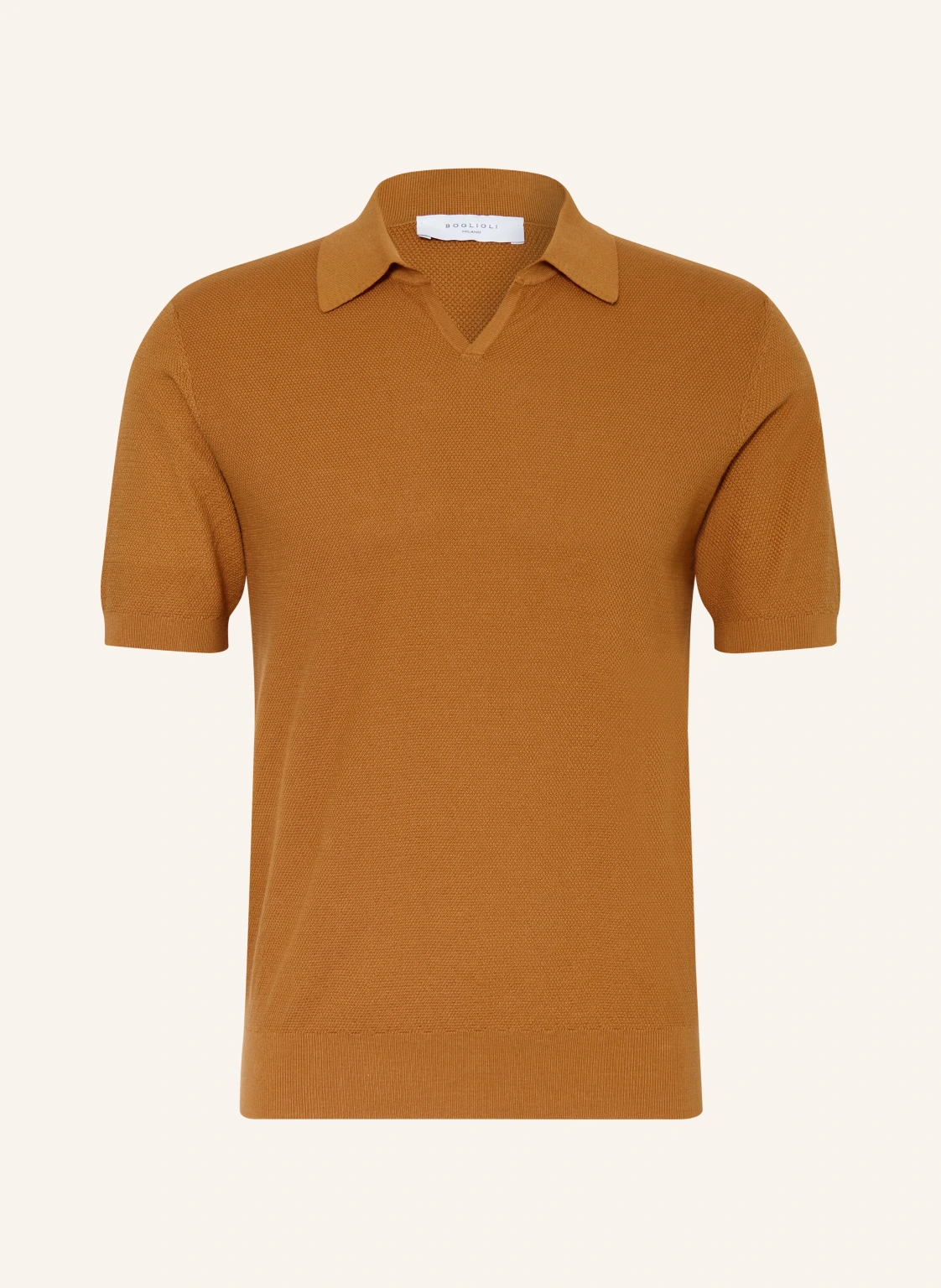 BOGLIOLI Strick-Poloshirt