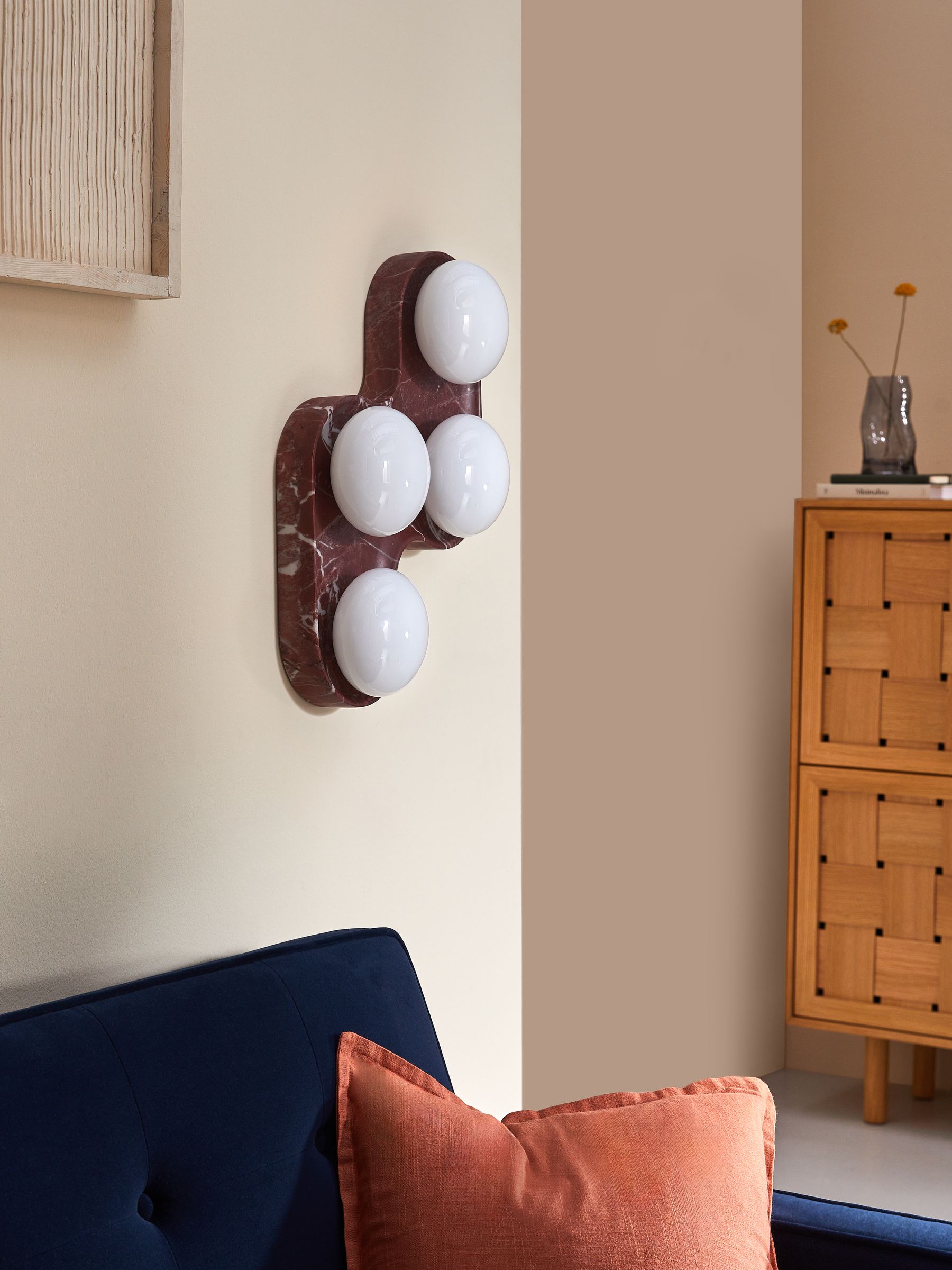 Wilf Wall Light in Red