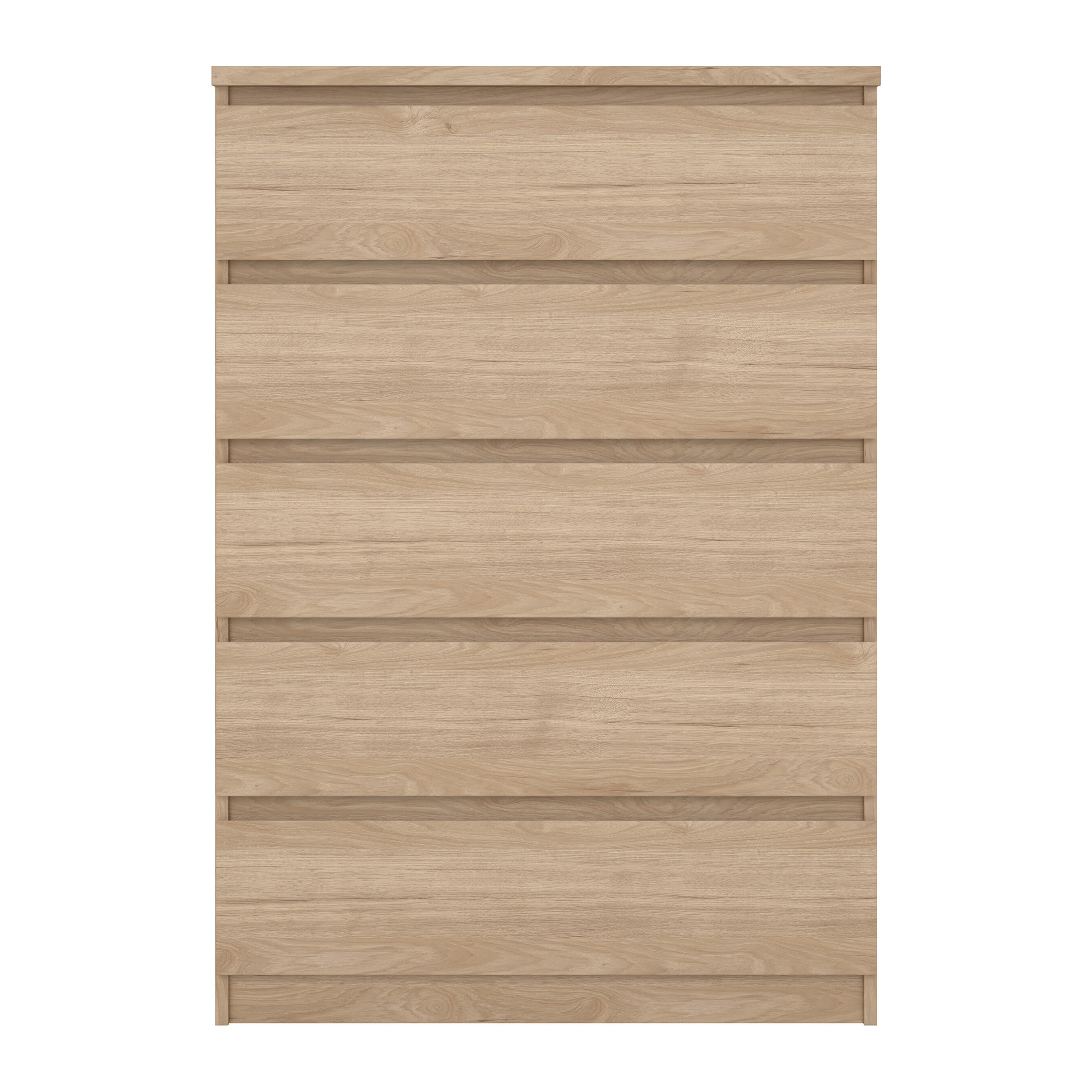 by fonQ basic Slide Ladekast 5 lades - Eiken